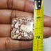 Brecciated Mookaite Gemstone Cabochon