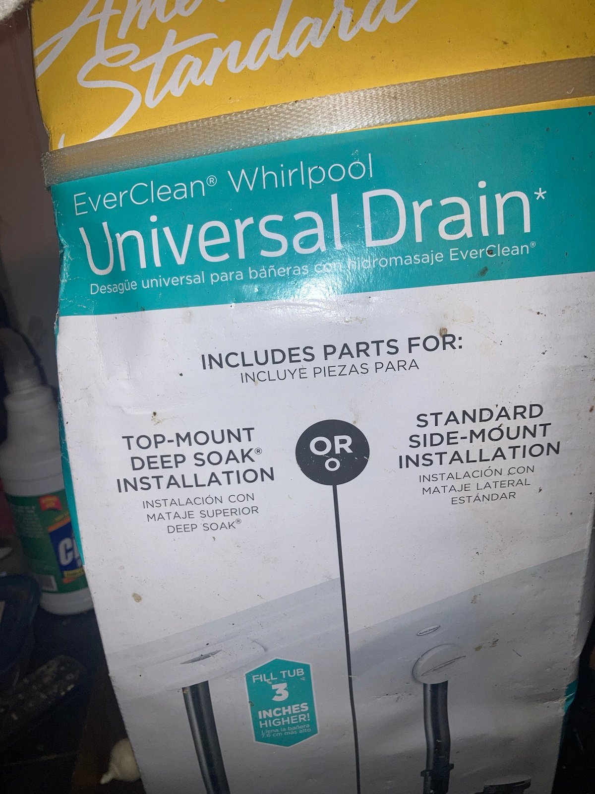 universal drain