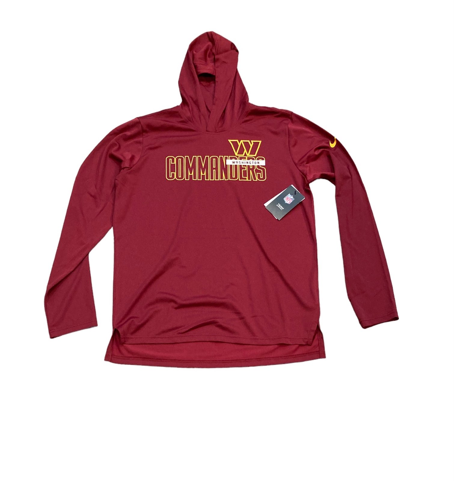 Washington Commanders Nike Men’s Performance Pullover Hoodie Medium