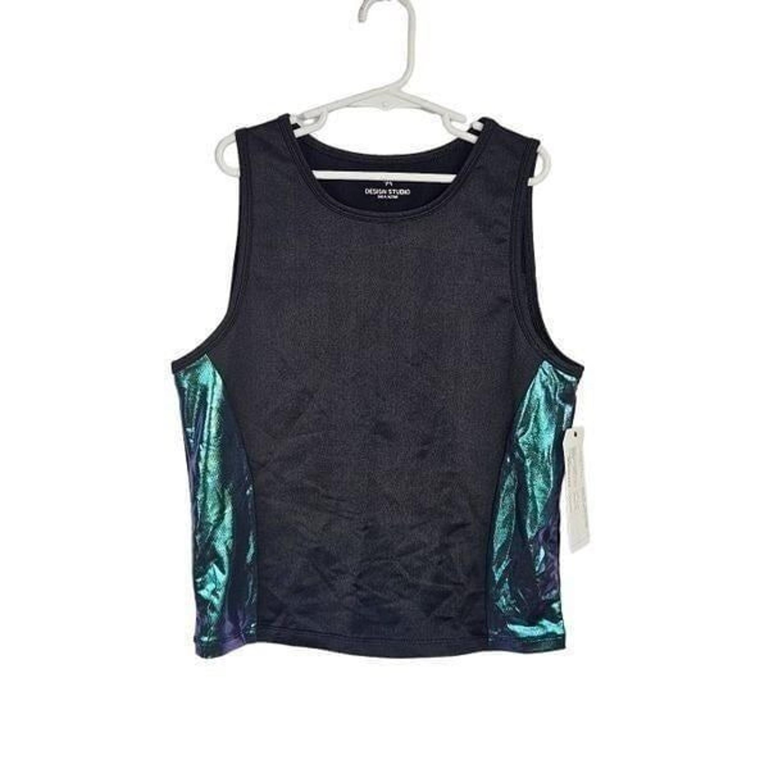SA DESIGN STUDIO Crop Tee