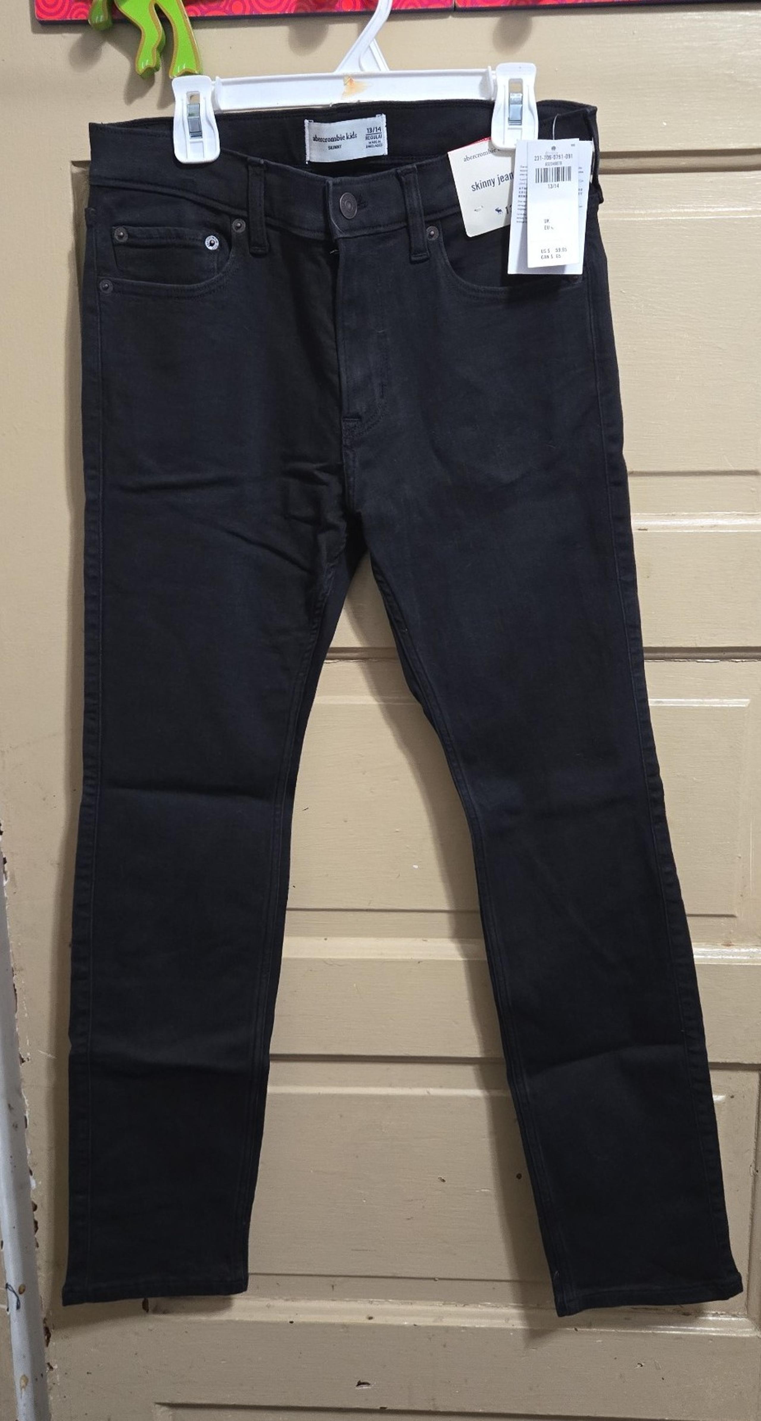 Abercrombie kids boys denim jeans
