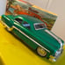 Vintage Minister Delux Tin Friction Car In Original Box