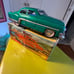Vintage Minister Delux Tin Friction Car In Original Box