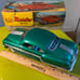 Vintage Minister Delux Tin Friction Car In Original Box