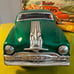 Vintage Minister Delux Tin Friction Car In Original Box