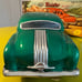 Vintage Minister Delux Tin Friction Car In Original Box
