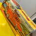 Vintage Minister Delux Tin Friction Car In Original Box