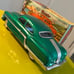 Vintage Minister Delux Tin Friction Car In Original Box