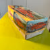 Vintage Minister Delux Tin Friction Car In Original Box