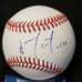 Jorge Mateo signed baseball
