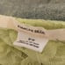 NWT Kimchi Blue Green Lace Asymmetrical Sheer Dress