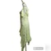 NWT Kimchi Blue Green Lace Asymmetrical Sheer Dress