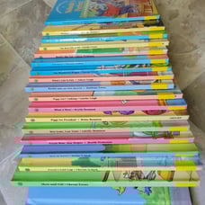 Muppet babies books lot of 18