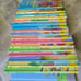 Muppet babies books lot of 18