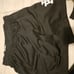 eric emanuel shorts ss22 black large