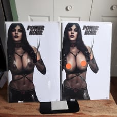 Power Hour #1 Shikarii X-23 Knives Sketch Variant (PUBLISHER COPY #5 SET)