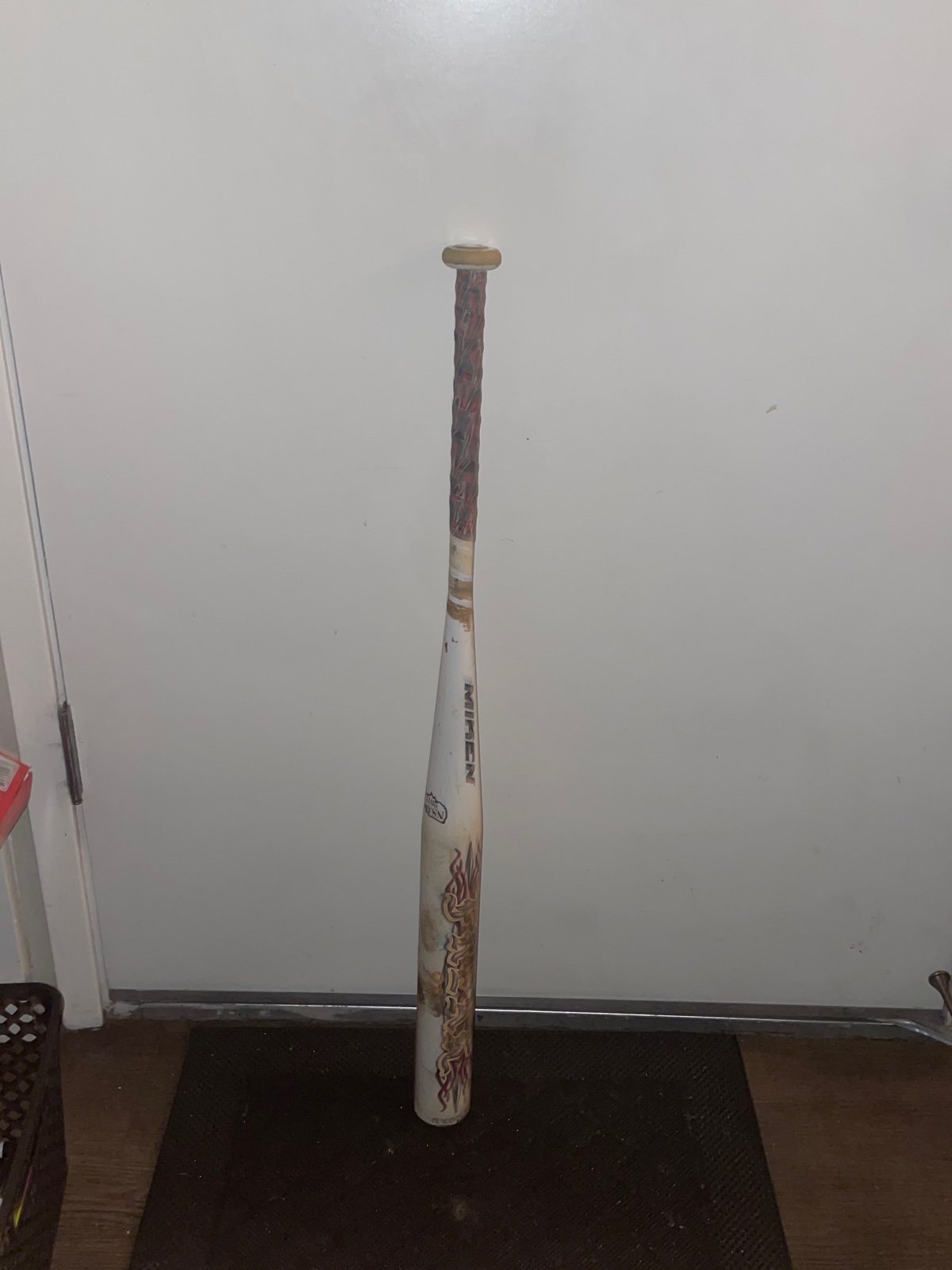 Used baseball bat