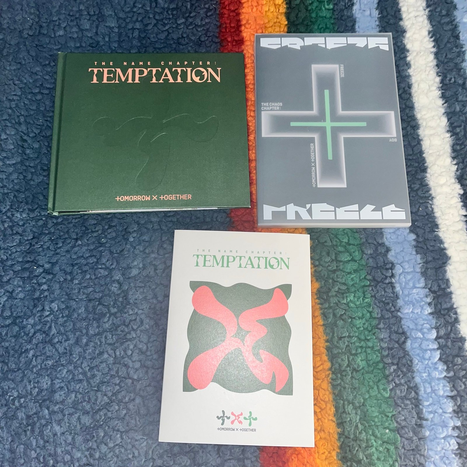 TXT Albums