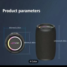 ZEALOT S49 10W Wireless Speakers,