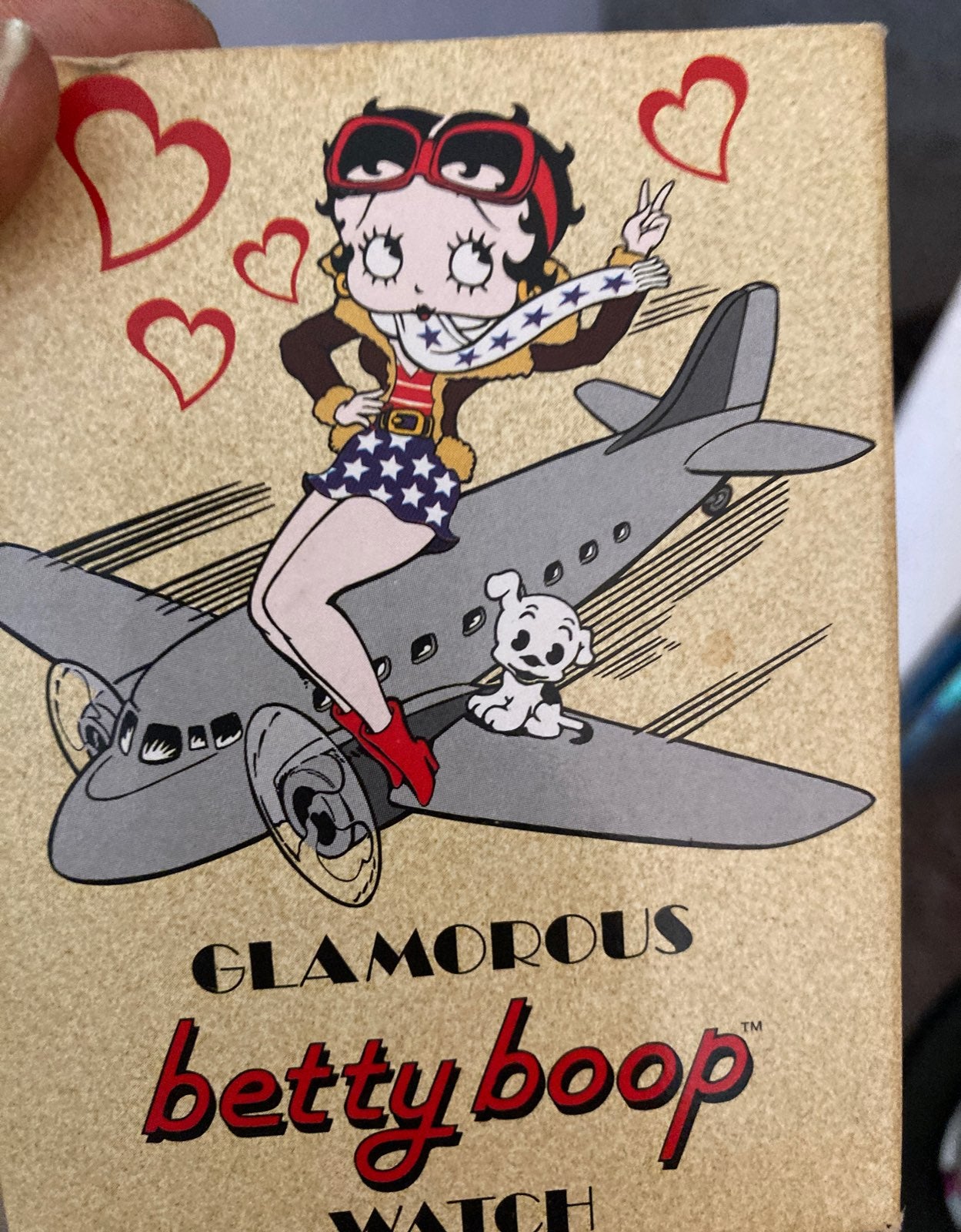 Betty Boop watch