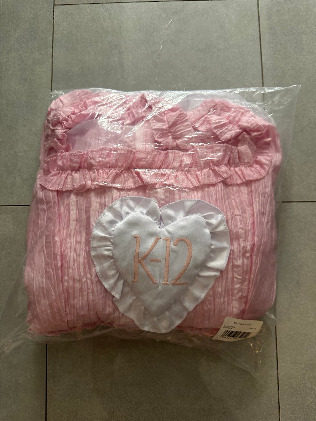 Melanie Martinez K-12 Dress Pink SIZE M In Hand Ships ASAP - BRAND NEW