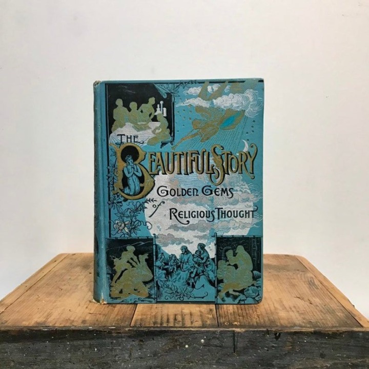 The Beautiful Story Illustrated Antique