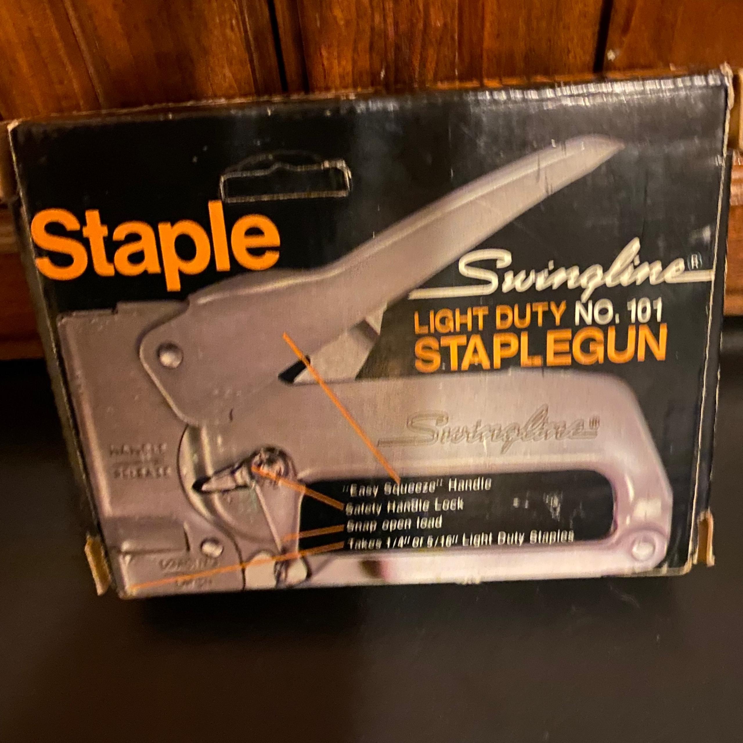 Swingline Light Duty No. 101 Staplegun