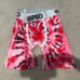 Pink white tye dye boxer briefs playboy