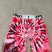 Pink white tye dye boxer briefs playboy
