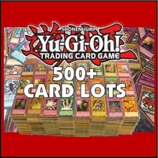 Yu-Gi-Oh 500+ Cards Basic Brick Instant Collection Box