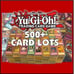 Yu-Gi-Oh 500+ Cards Basic Brick Instant Collection Box