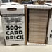 Yu-Gi-Oh 500+ Cards Basic Brick Instant Collection Box