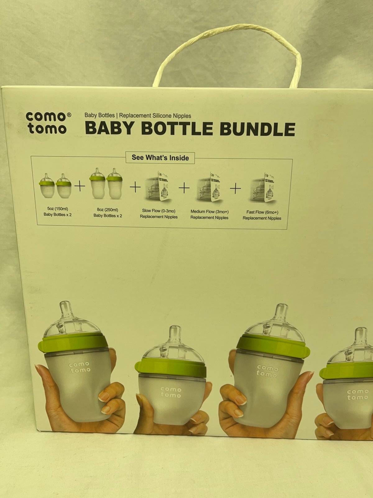 Comotomo Bottles