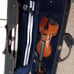 Violin and bow with violin case and violin learning book