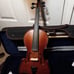 Violin and bow with violin case and violin learning book
