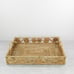 New Swirly Rectangle Rattan Extra Large Tray with Handles-Natural-20