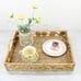 New Swirly Rectangle Rattan Extra Large Tray with Handles-Natural-20
