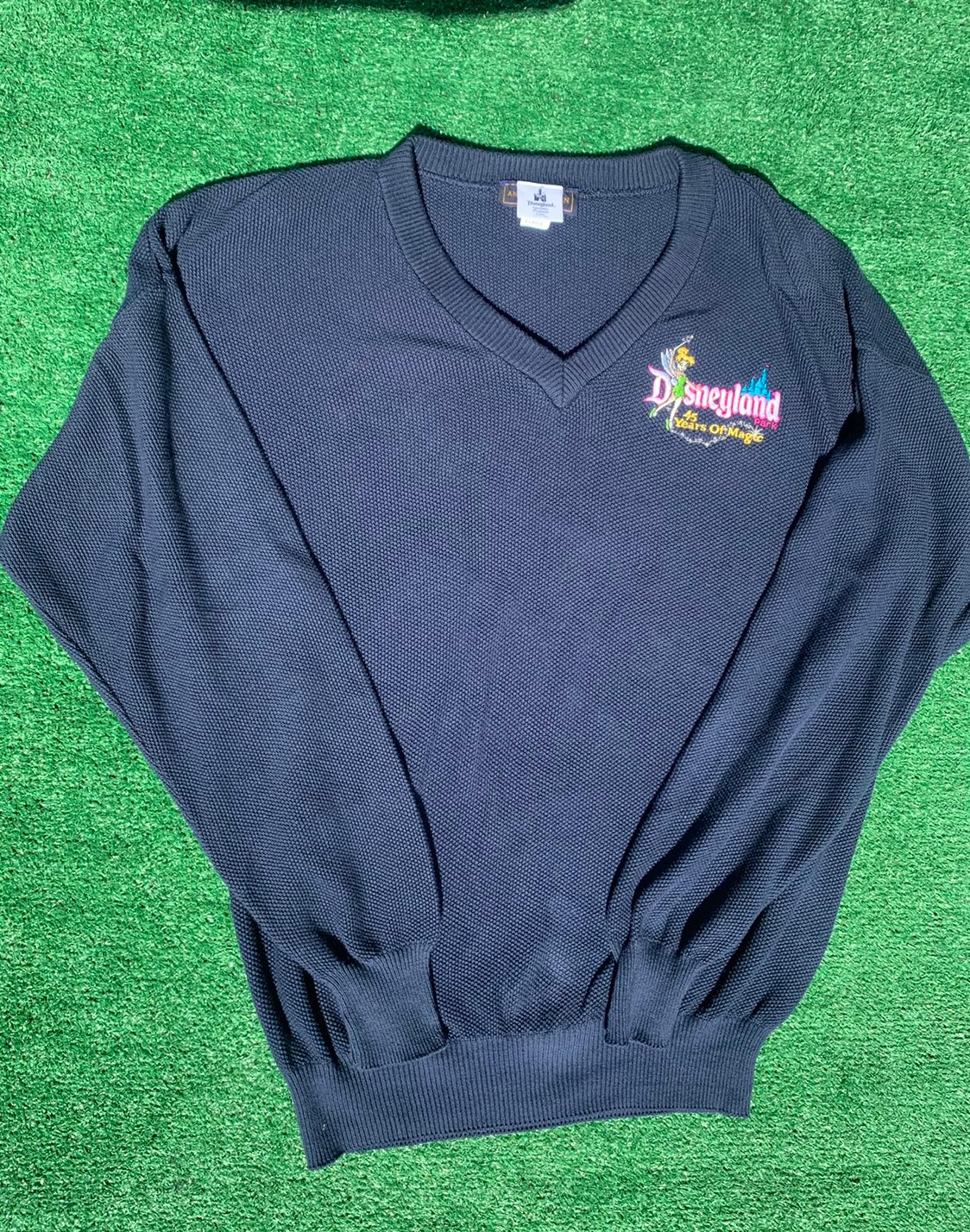 Vintage 2000 Disneyland Andrew Rohan Sweater Size XL (One Of A Kind) (Very Rare)