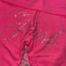 VS PINK Limited Edition Bling Collection Carmine Rose Foldover Flare - Large S