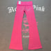 VS PINK Limited Edition Bling Collection Carmine Rose Foldover Flare - Large S