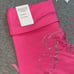 VS PINK Limited Edition Bling Collection Carmine Rose Foldover Flare - Large S