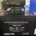 Universal battery AGM type UB6120