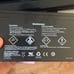 Universal battery AGM type UB6120