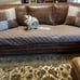 Dog Bed Cover Pet Blanket Sofa Couch Double-Sided Dark Grey/Light