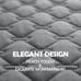 Dog Bed Cover Pet Blanket Sofa Couch Double-Sided Dark Grey/Light