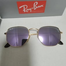 Authentic Ray-Ban Hexagonal sunglasses 3548N 51MM
