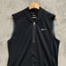 Nike Vest Mens Small Tiger Woods Golf Black Pullover 1/2 Zip Sleeveless Preppy