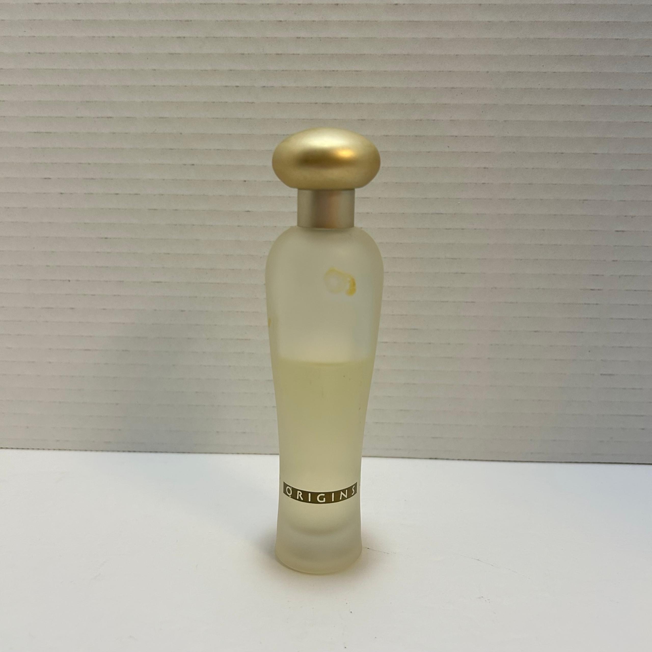 ORIGINS Ginger Essence Sensuous Skin Scent 1.7oz Perfume For Women - USED