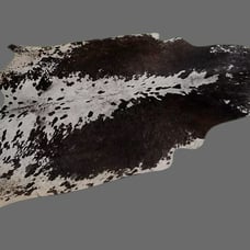 New Cowhide Rugs Area Cow Skin Leather 21.39 sq.feet (56 x55 ) Cow hide