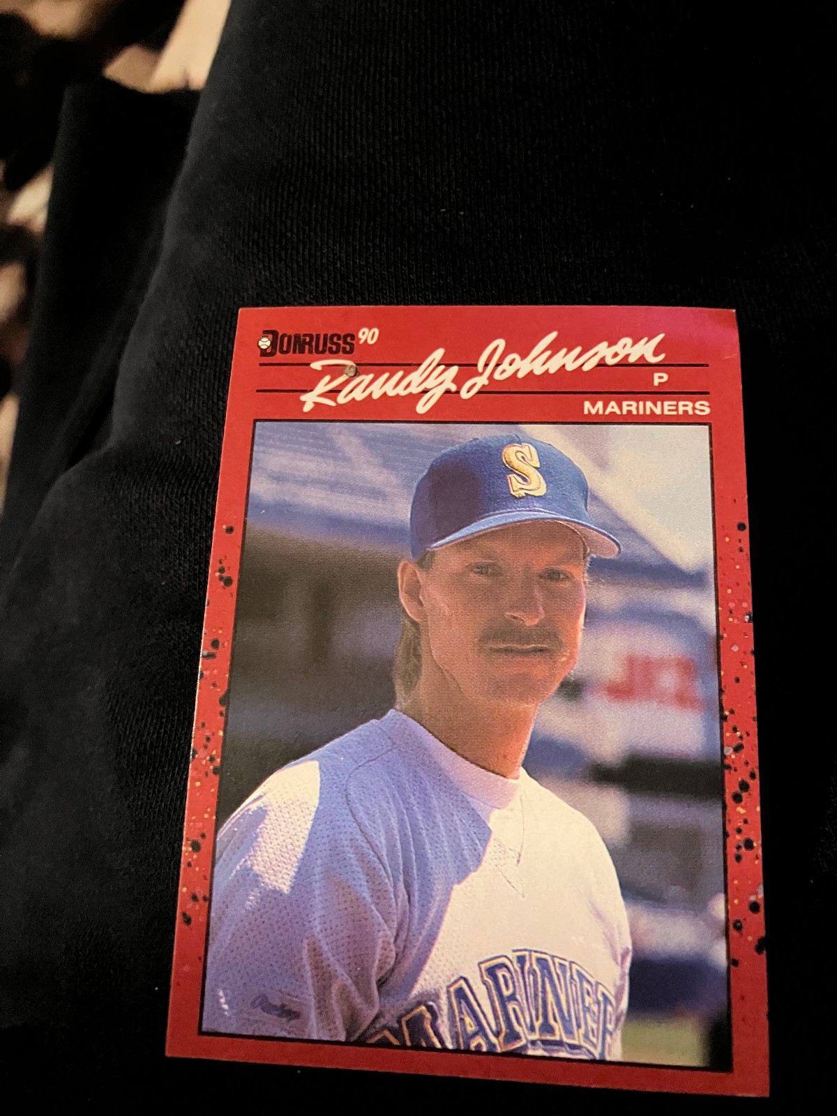 Randy Johnson Misprins and Card Lot
